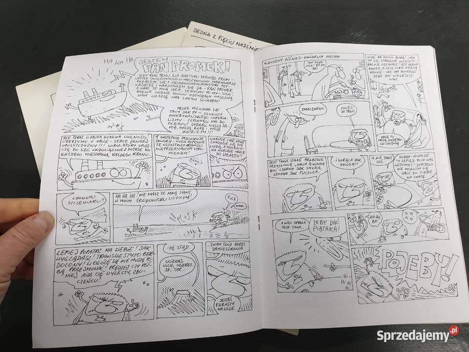 Wilq Superbohater numer 5 6 i 7 Komiksy Kultura i Rozrywka Gdynia