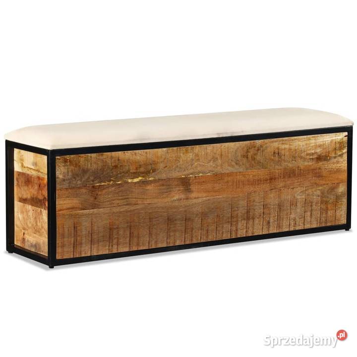 vidaXL Ławka do przechowywania 3 szuflady drewno Warszawa sprzedam