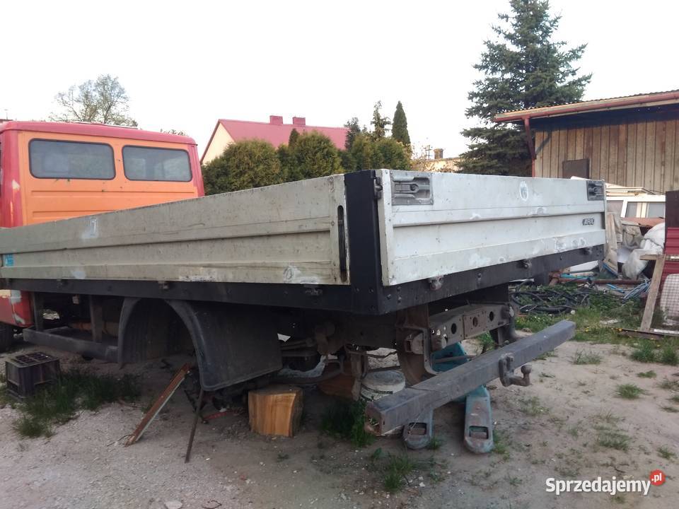 Paka zabudowa skrzynia do busa Mercedes Vario