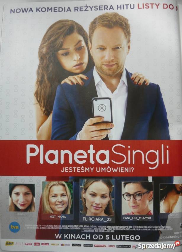 PLAKAT A4 PLANETA SINGLI MARSJANIN GLAMOUR Bydgoszcz