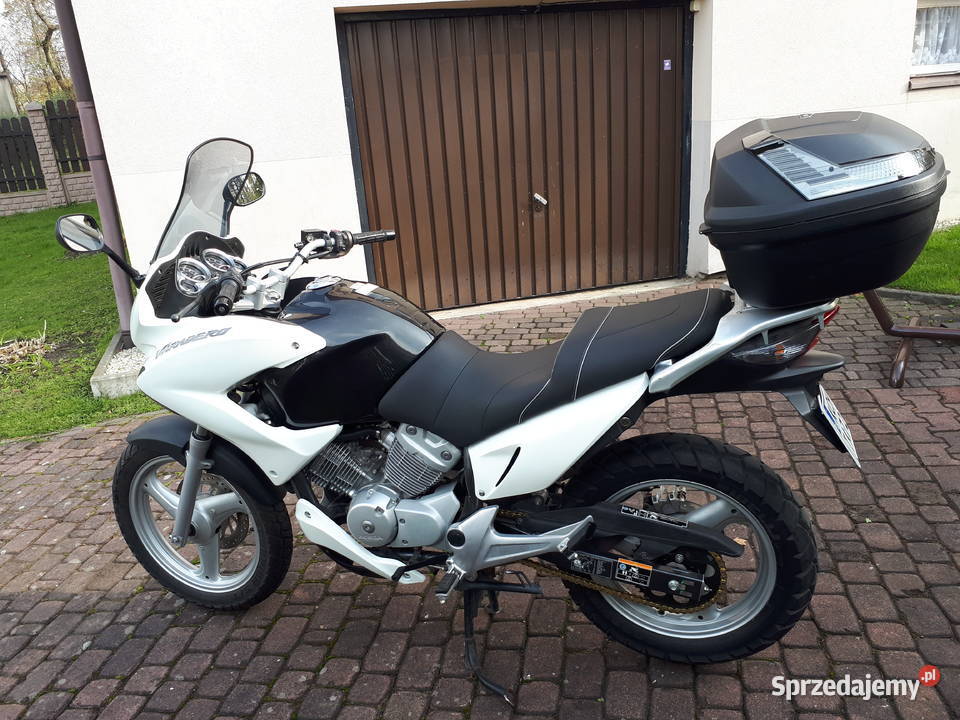 Honda Varadero 125 XL manualna Kwaczała sprzedam