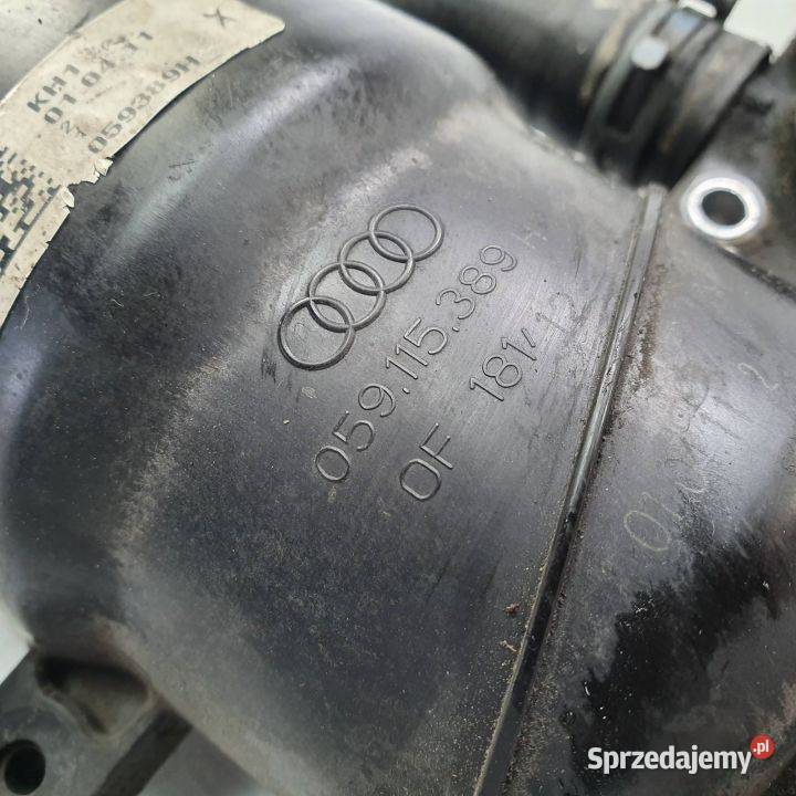 OBUDOWA FILTRA AUDI A6 C7 059115389 Lipno
