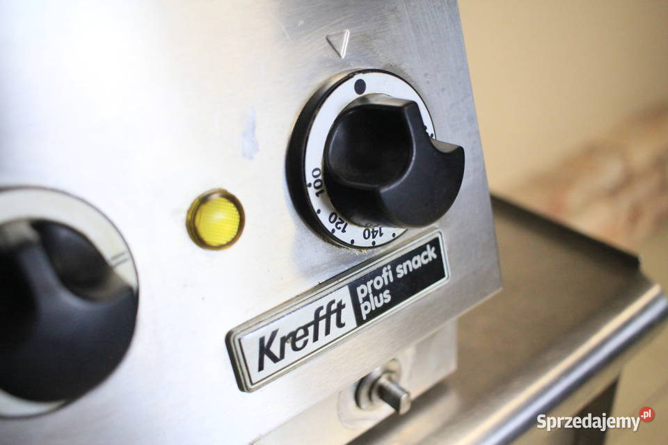 Frytownica elektryczna 12 kW marka Krefft GMBH Gastronomia Pszczyna sprzedam