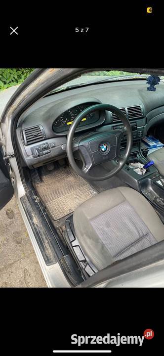 E46 Touring złom brak sprzęgła benzyna zachodniopomorskie Szczecin
