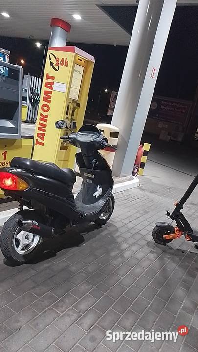 Skuter Zipp 50100cc 4t 100cm3 Motoryzacja Pisz