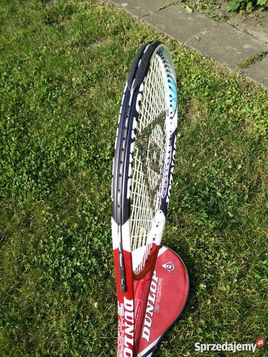 Rakieta tenisowa Dunlop 3 hundred twenty 7 Stan Wieluń