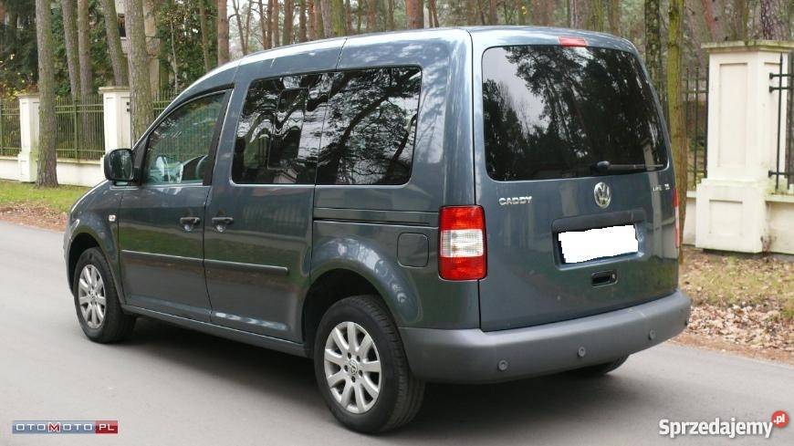 Volkswagen Caddy III Najbogatsza WERSJA Warszawa