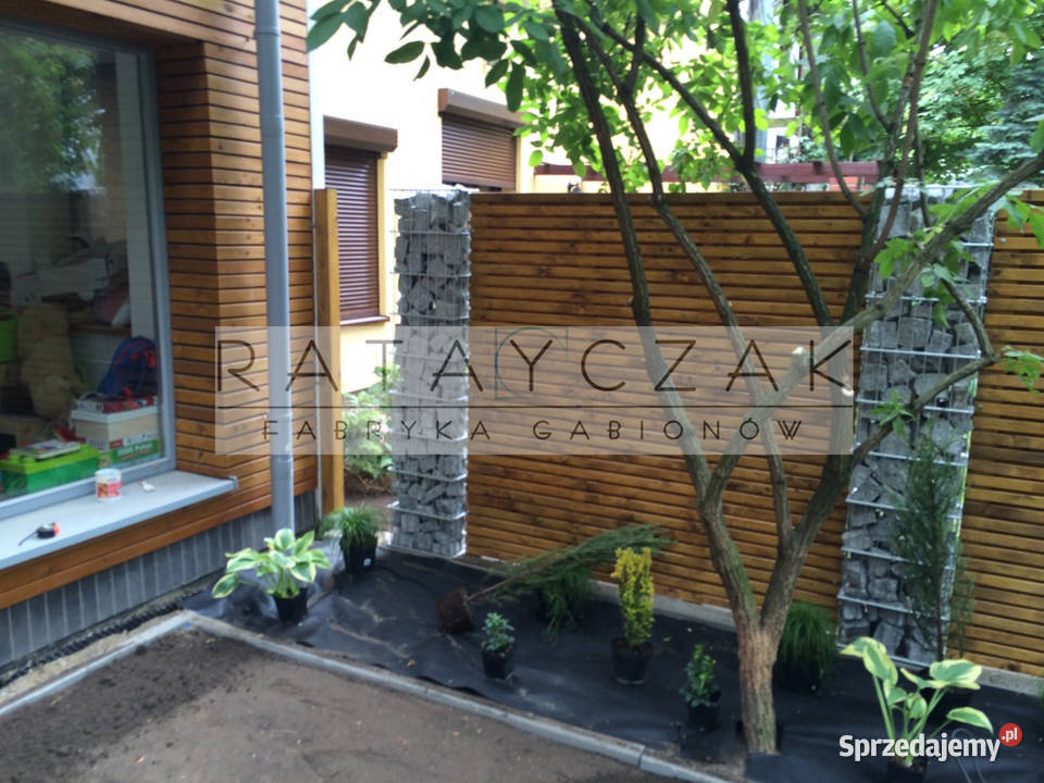 Słupek gabionowy 200 gotowy do montażu 5 lat