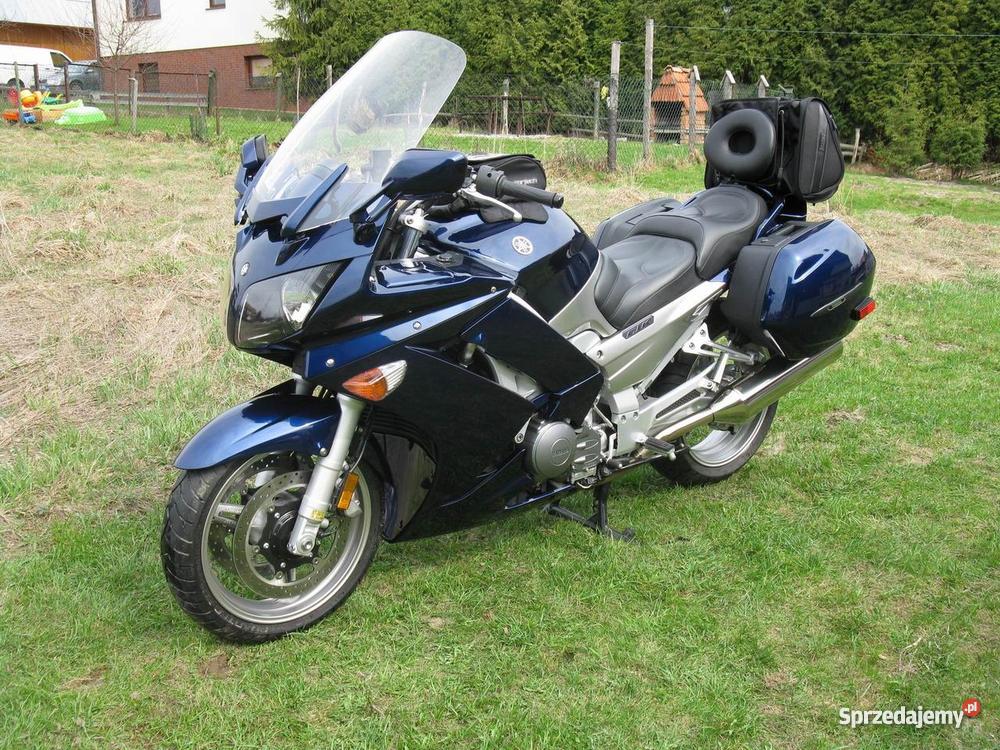 Yamaha FJR 1300 DODATKICORBIN Motoryzacja