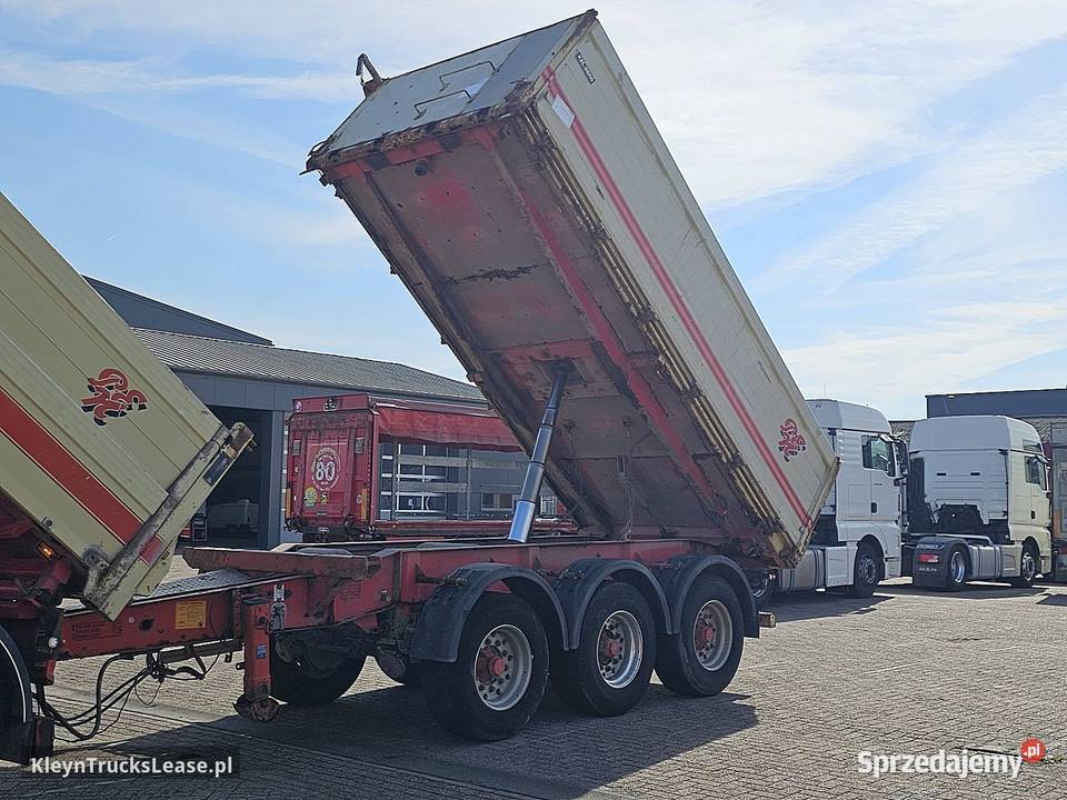 Kelberg 3 AXLE ALU TIPPER ALU TIPPER COMBI