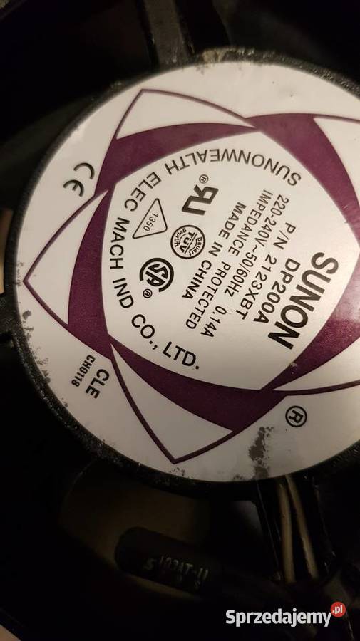 Wentylator SUNON A2175HBT Pelplin