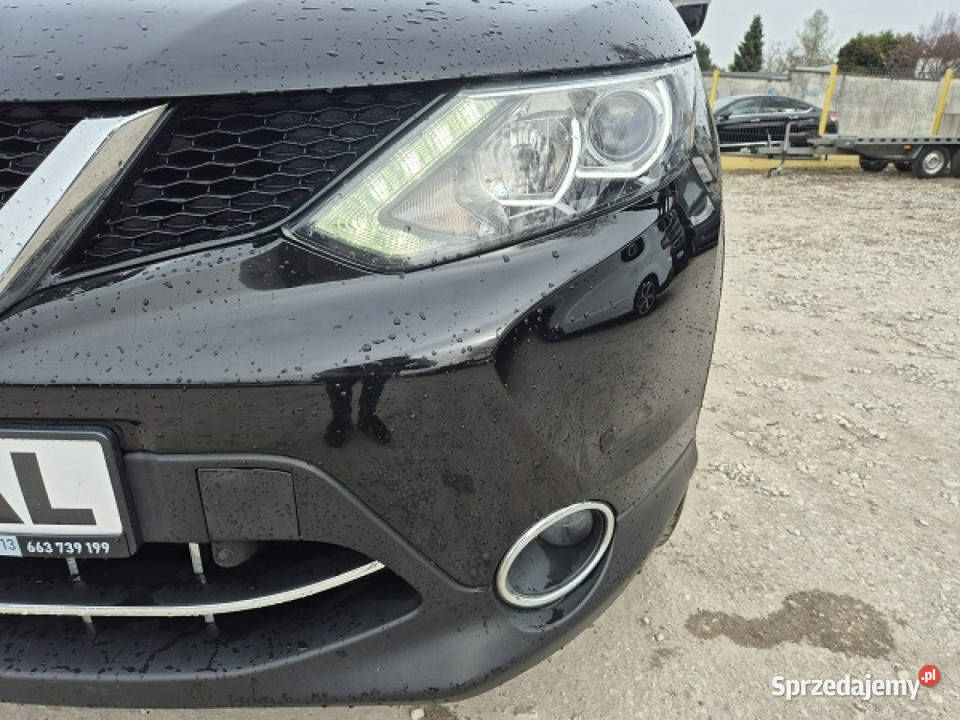 Nissan Qashqai Bogata wersja II 20132021 Bydgoszcz