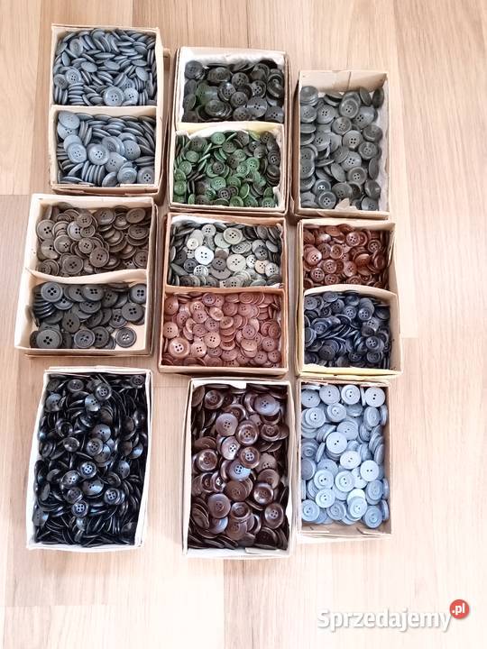 Guziki krawieckie świętokrzyskie Skarżysko-Kamienna