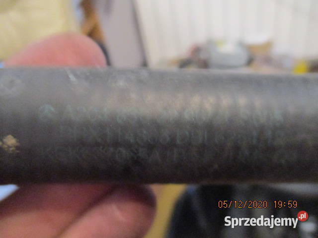 MERCEDES W204 22 CDI PRZEWÓD RURA WODY Głowno