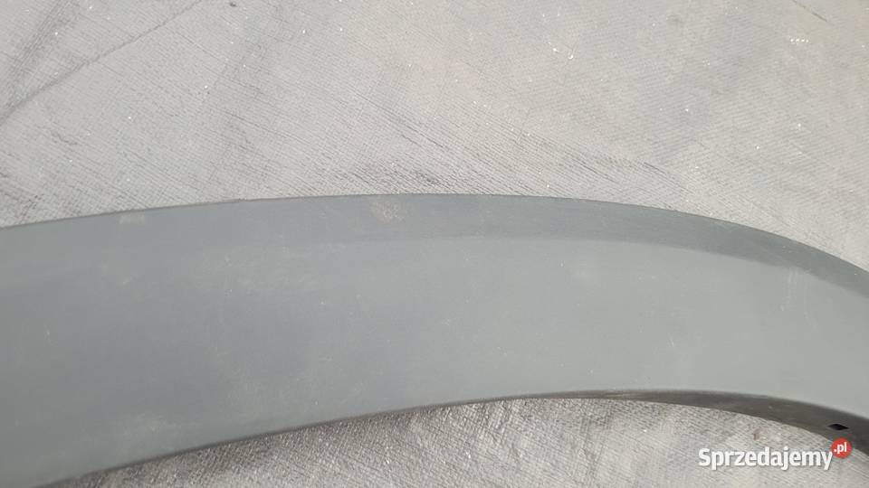 LISTWA BŁOTNIKA LEWY PRZÓD DACIA DUSTER II 17 osobowe Ruda Śląska