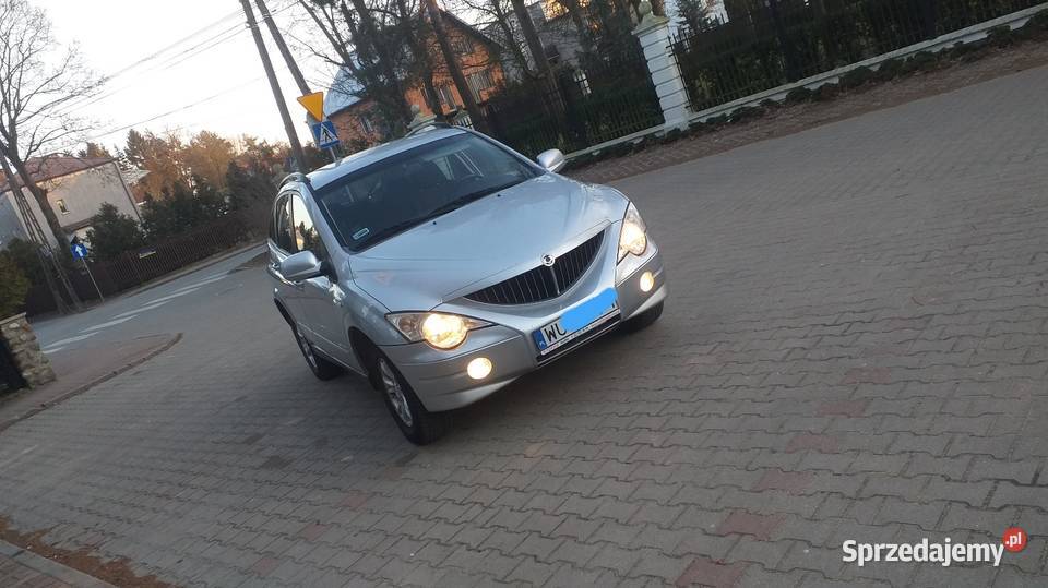 Ssangyong Actyon Mercedes 4x4 Możliwa Zamiana mazowieckie
