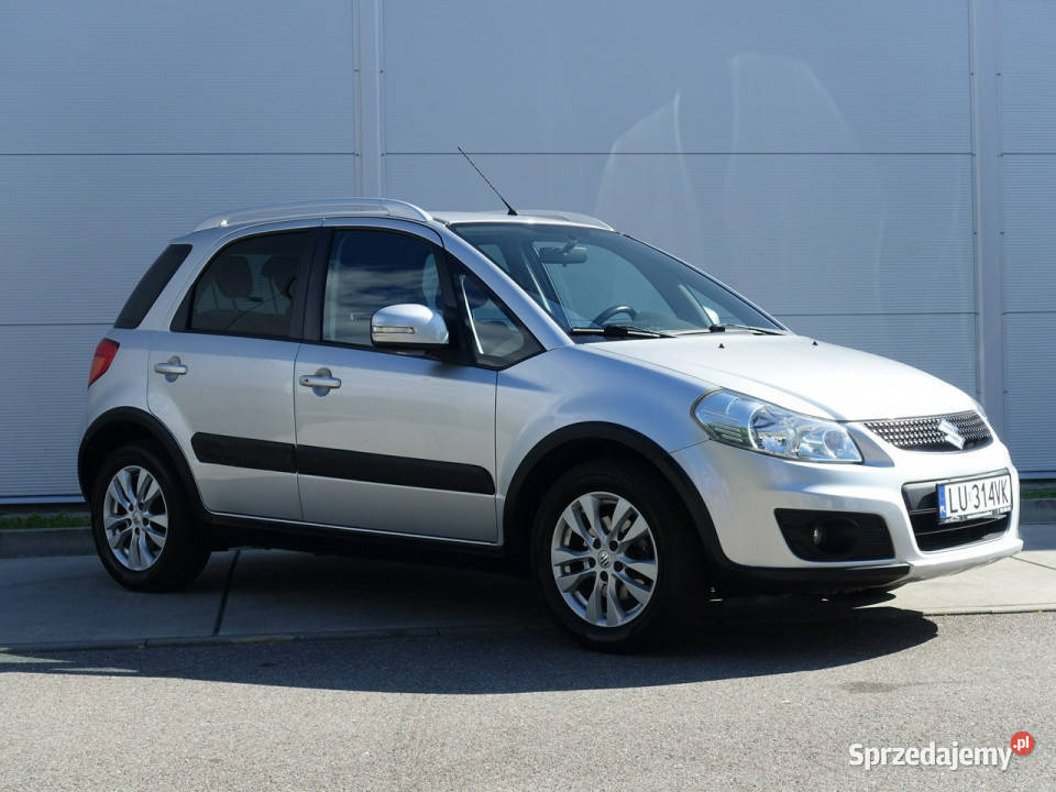 Suzuki SX4 16 BenLPG 120AutomatNawiPodgrzFotele możliwa zamiana sprzedam