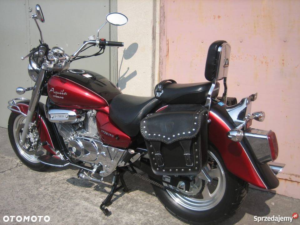 Hyosung GV Hyosung Aquila 125 classic kat B 6000 Inowrocław