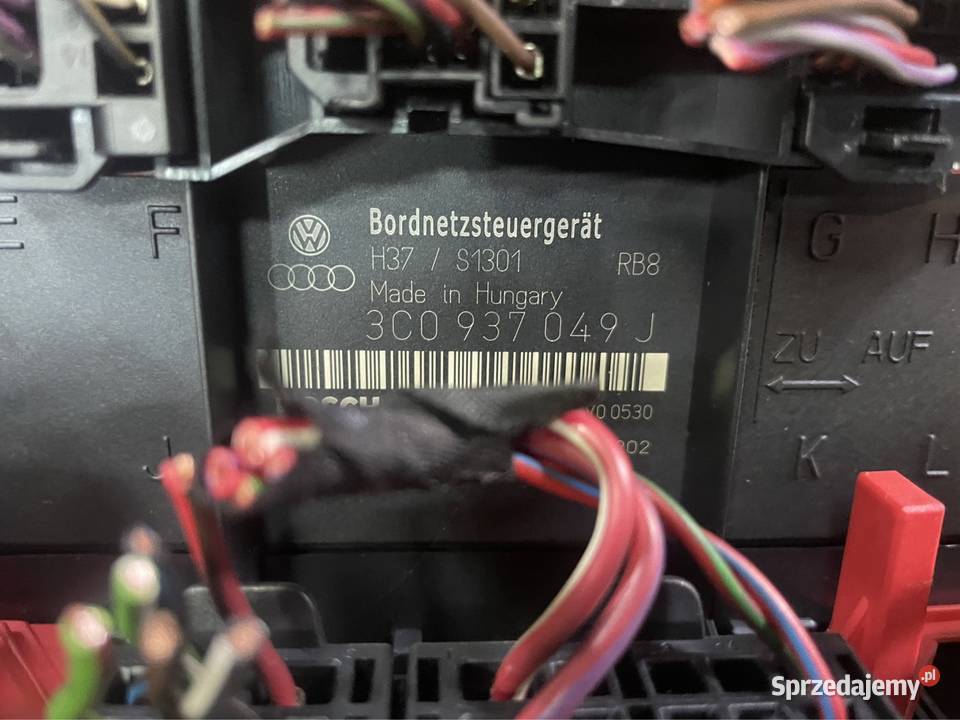 3C0937049J moduł komfortu vw passat b6 Rok produkcji 2007 Szczecin