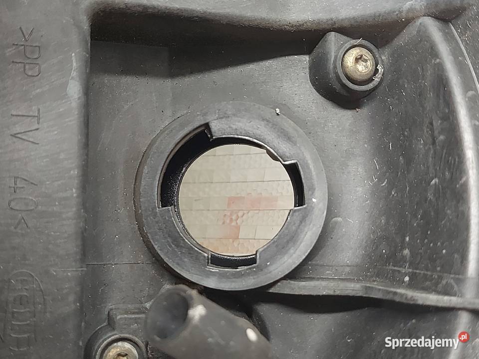 BMW X5 E53 LIFT lampa lewa przód ANGLIK Lampy przednie