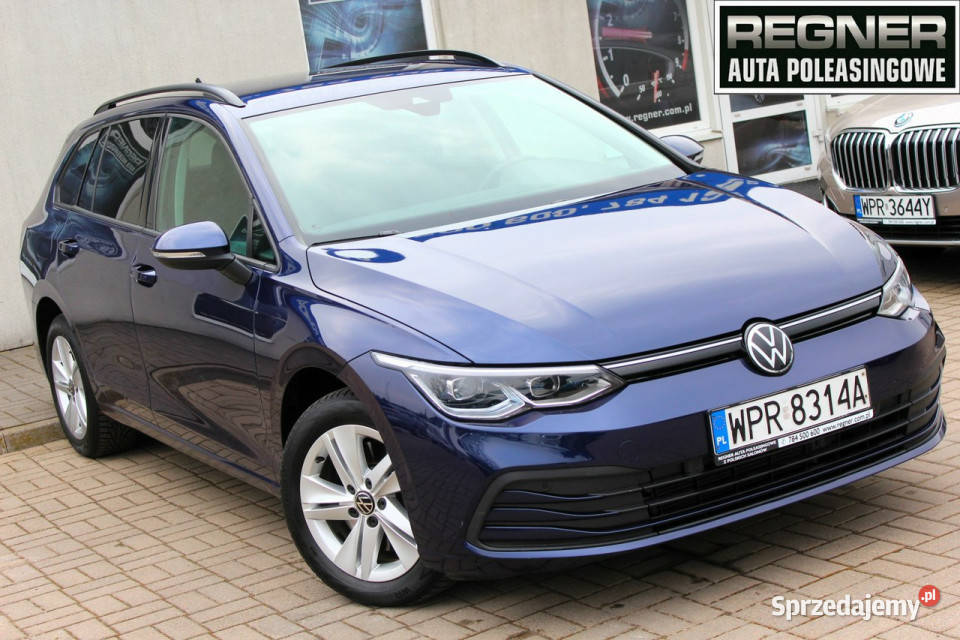 Volkswagen Golf Variant SalonPL FV23 20TDI 1WŁ mazowieckie Sokołów