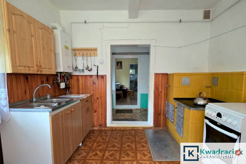 Dom wolnostojący 70m2 Krzywe Liczba pokoi 2 podkarpackie
