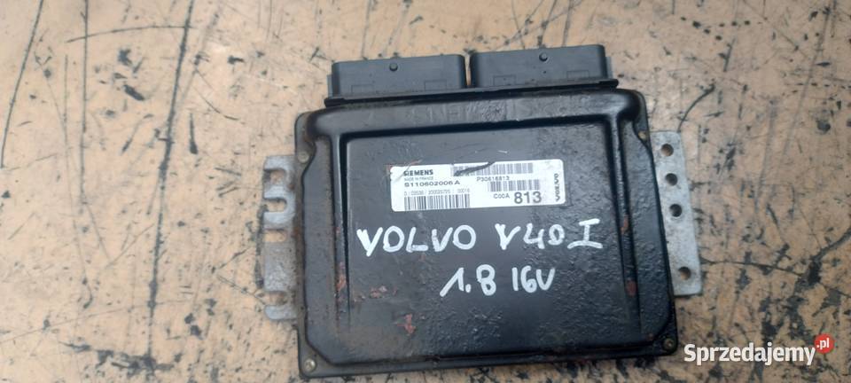 VOLVO V40 S40 I 18 15V komputer sterownik Komputery sprzedam