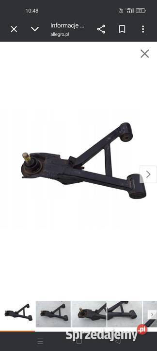 Wahacz przód Yamaha kodiak 400 Pozostałe Wieliczka