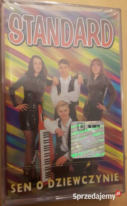 Standard Sen o dziewczynie kaseta magnetofonowa Lutomiersk