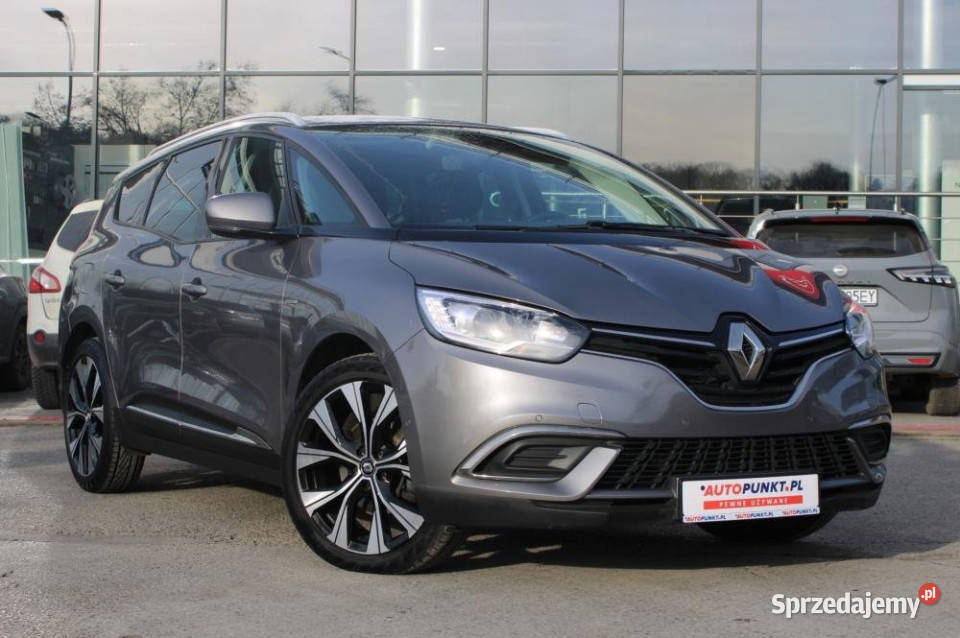 Renault Grand Scenic 2021r Carplay Hak Navi manualna małopolskie Kraków