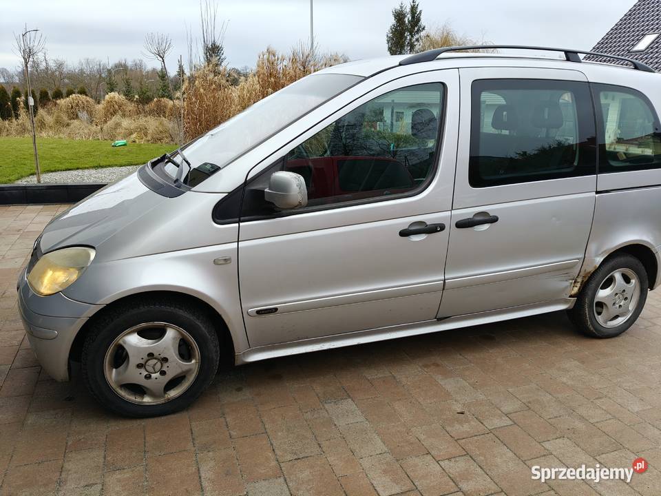 Sprzedam Mercedesa Vaneo manualna Chojnów