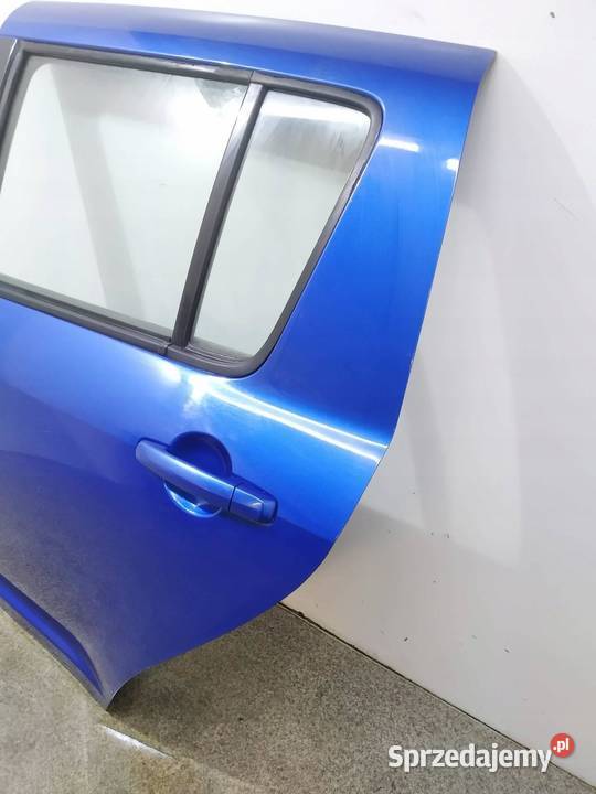 DRZWI LEWE TYŁ NIEBIESKIE Suzuki Swift IV Drzwi sprzedam