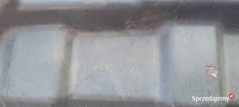 OSŁONA POD SILNIK LEWA TOYOTA YARIS II 2006 Ruda Śląska sprzedam