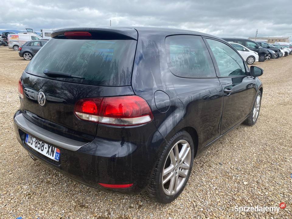 VOLKSWAGEN Golf VI 14 TSi 160 DS858 dolnośląskie Wrocław sprzedam
