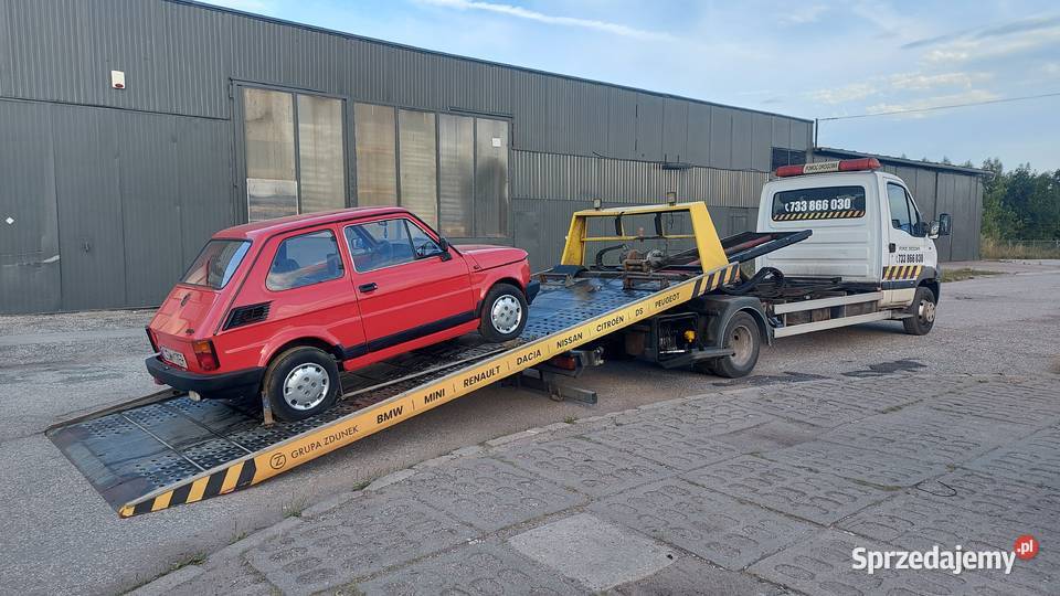 Pomoc Drogowa 24h Laweta A1 S5 GRUCZNO Poledno Pozostałe