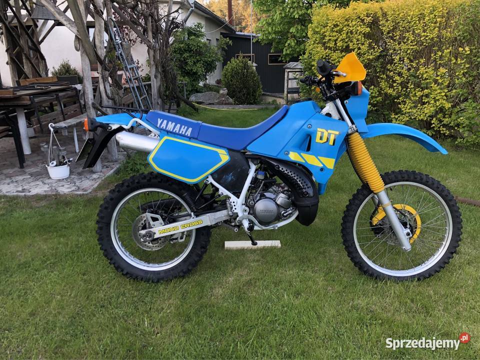 Yamaha Dt 200R Skorzęcin