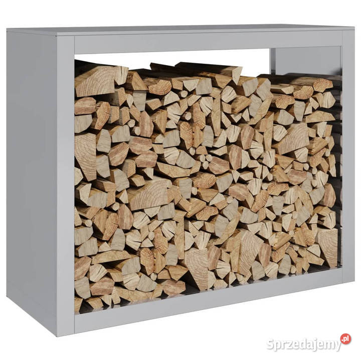 Stojak na drewno opałowe 100x40x80 stal Warszawa sprzedam