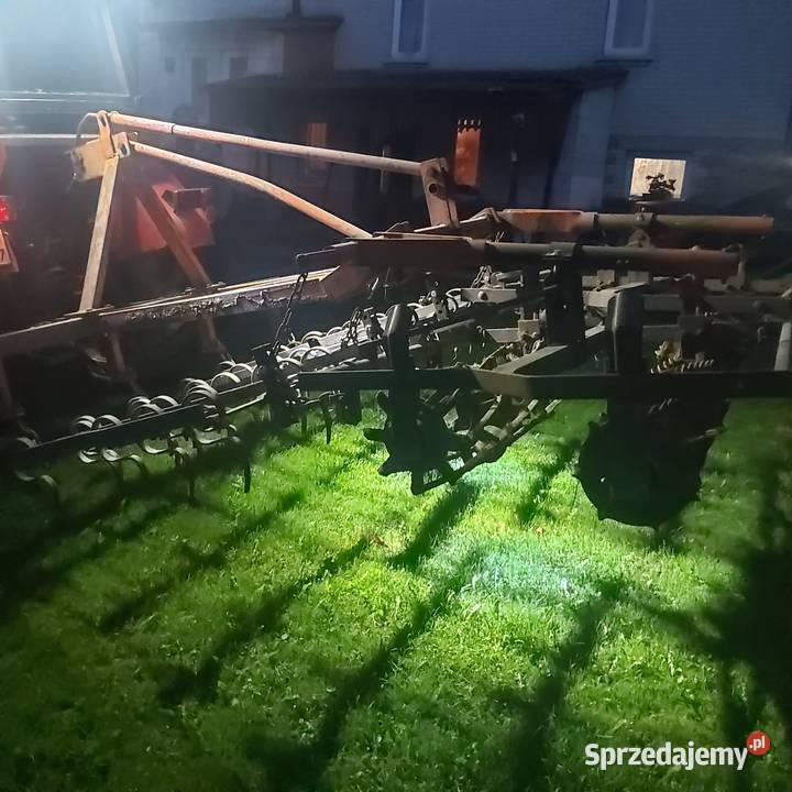 Agregat przedsiewny landsberg podwójny wał brona