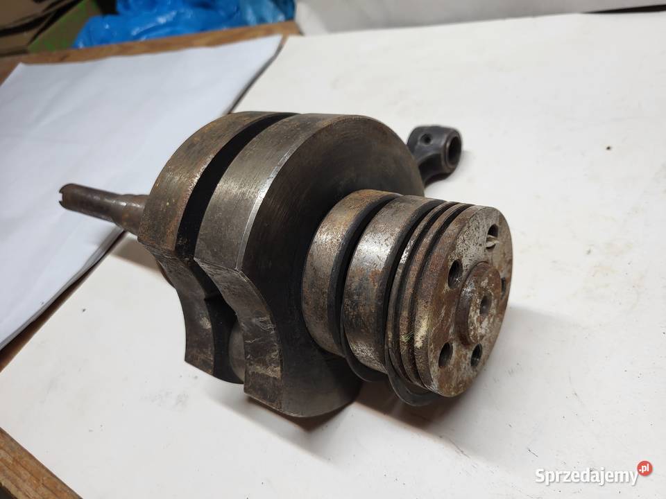 Dzik 2 21 fabr nowy wał korbowy S261C WSM typ Chodzież