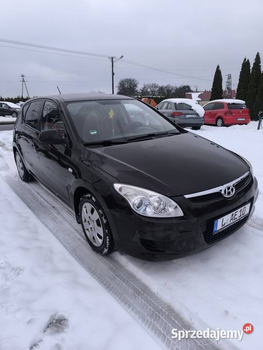 Hyundai i30 2009 z Niemiec Rok produkcji 2009 Hyundai łódzkie Wieluń