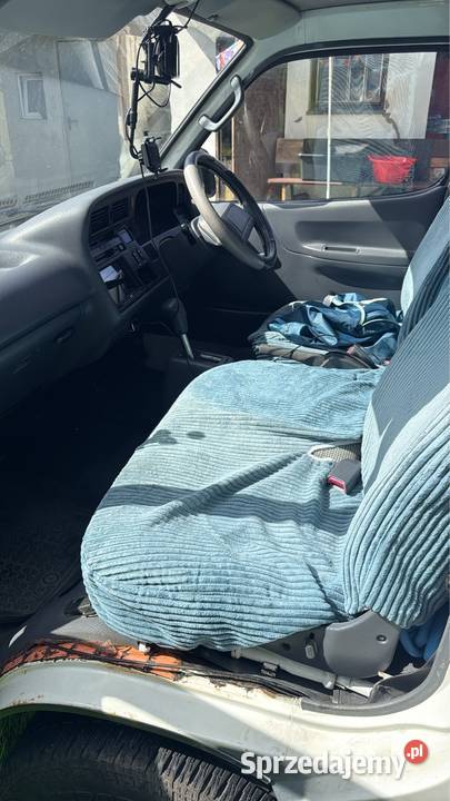 Toyota Hiace camper nieuszkodzony Gdańsk
