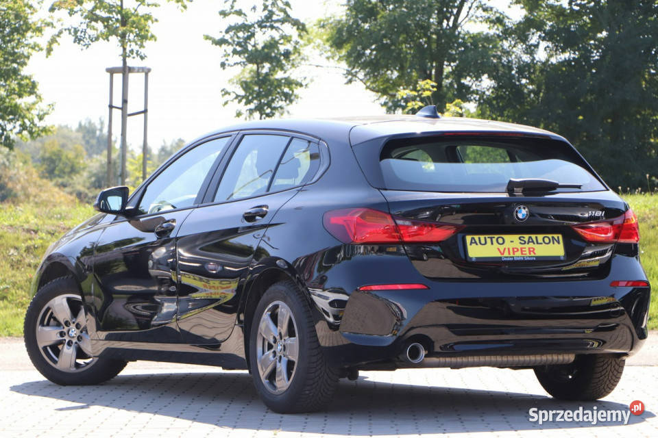 BMW 118 zarejestrowany2020PIERWSZA REJ alu ABS Opole