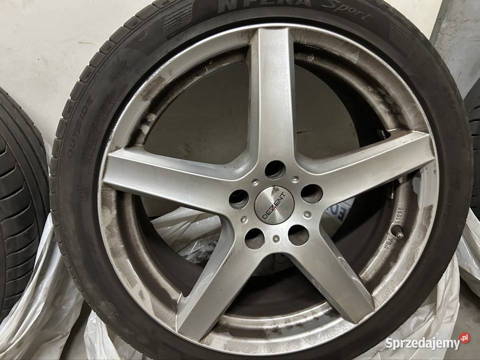 Koła Alu felgi 18 Warszawa