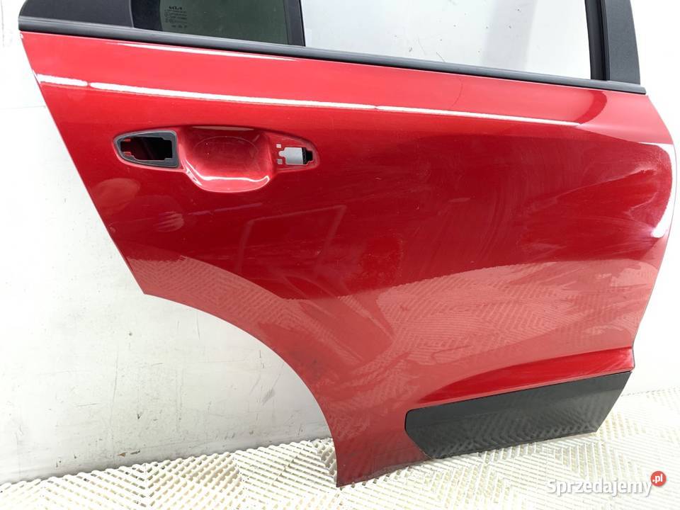 DRZWI PRAWY TYŁ KIA NIRO II SG2 Crossover BD RED