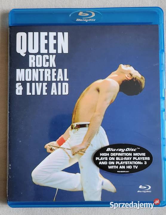 Queen rock Montreal na bluray Warszawa