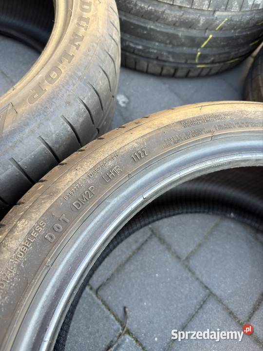 Opony dunlop 2454018 Wolbrom