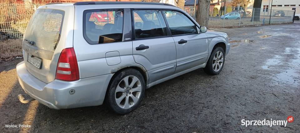 Subaru Forester 20 Lpg 4x4 dolnośląskie Wołów
