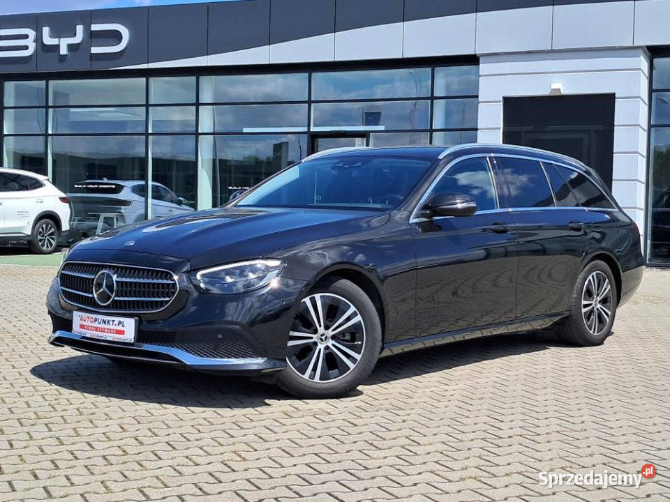 MercedesBenz Klasa E 2022r FV 23 Panorama Tychy