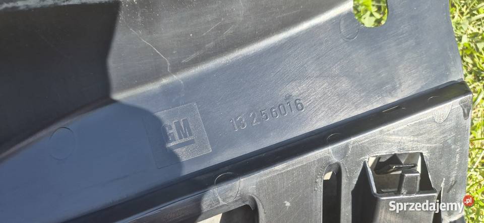 grill opc astra h gm13256016 plastry miodu bez Zderzaki Bełchatów