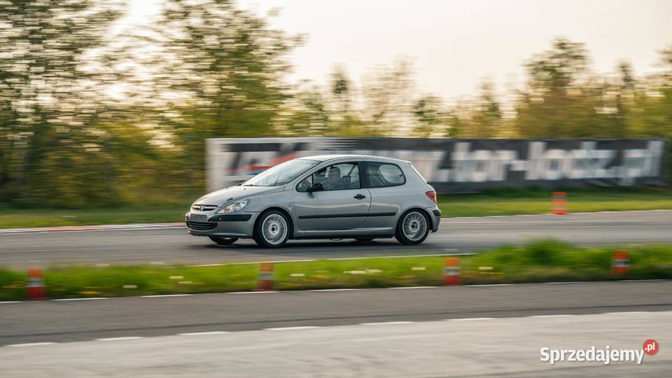 TRACK DAY CAR beginner 307 klatka kubły 20 130KM 307 Turek